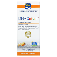 DHA Infant - 350 EPA + 485 DHA (60 ml) Nordic Naturals dostępny na plantaMED.pl