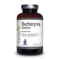 Berberyna REBERSA 250 mg (300 kaps.) Kenay