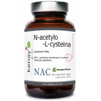 NAC - N-Acetylo-L-Cysteina 150 mg (300 kaps.) Kenay