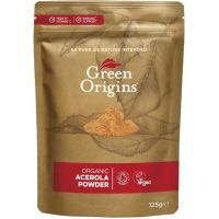 Organic Acerola Powder - Organiczna Acerola w proszku (125 g) Green Origins