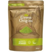 Organiczna Matcha Green Tea Powder (ceremonial) - Organiczna zielona herbata w proszku (80 g) Green Origins