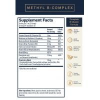 Liposomal Methyl B-Complex - Liposomalny kompleks witamin B - Metylowany (50 ml) Quicksilver
