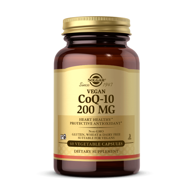 Vegan CoQ-10 - Koenzym Q10 (Ubichinon) 200 mg (60 kaps.)