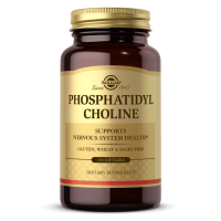 Phosphatidylcholine - Fosfatydylocholina 420 mg (100 kaps.) Solgar