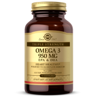 Omega 3 - EPA 504 mg + DHA 378 mg (50 kaps.) Solgar