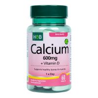 Calcium plus Vitamin D3 - Wapń i Witamina D3 (60 tabl.) Holland & Barrett