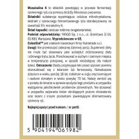 Monakolina K - ekstrakt z czerwonych drożdży 50 mg (90 kaps.) Yango