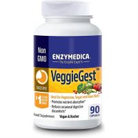 VeggieGest (60 kaps.) Enzymedica
