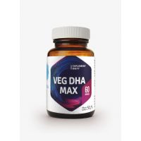 Veg DHA Max - Kwas Dokozaheksaenowy (DHA) 300 mg (60 kaps.) Hepatica