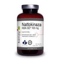 Nattokinaza NSK-SD 100 mg (300 kaps.) Kenay