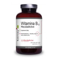 Witamina B12 /metylokobalamina/ (300 kaps.) Kenay