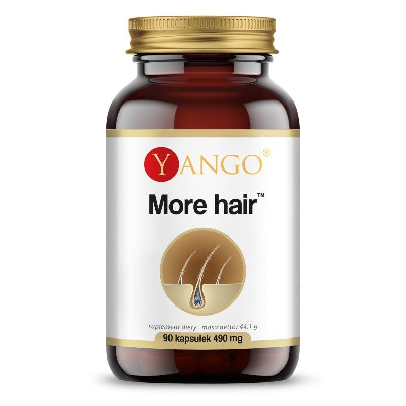 More hair™ (90 kaps.) Yango