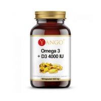 Omega 3 + D3 4000 IU (60 kaps.) Yango