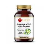 Probiotyk SCB-10 z prebiotykiem (90 kaps.) Yango