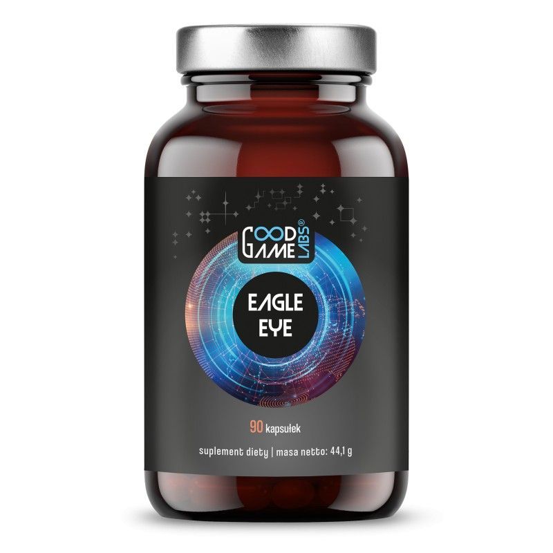 Eagle Eye™ - Świetlik lekarski + Czarna porzeczka + Jagoda kamczacka (90 kaps.) Good Game Labs