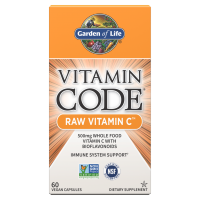 Vitamin Code RAW Vitamin C  - Witamina C (60 kaps.) Garden of Life