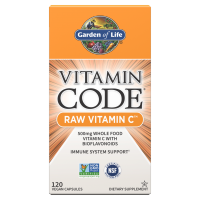 Vitamin Code RAW Vitamin C - Witamina C (120 kaps.) Garden of Life