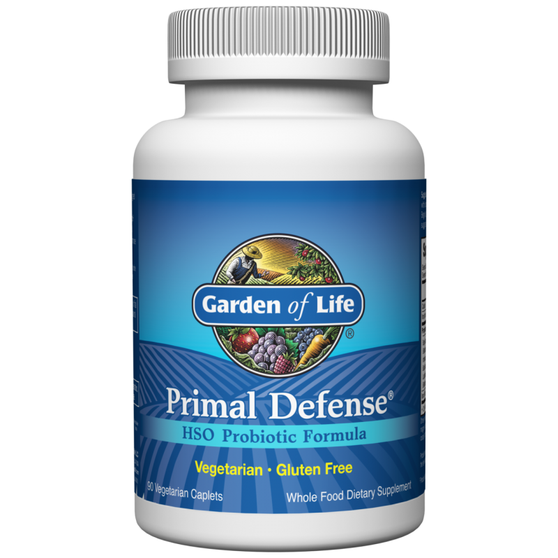 Probiotyk Primal Defense (90 kaps.) Garden of Life