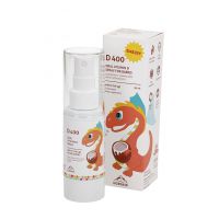 D400 with MCT oil spray for Babies - Witamina D3 z olejem MCT w sprayu (30 ml) Nordaid