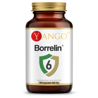 Borrelin 6 - Czystek + Szczeć + Oregano + Vilcacora + OPC (100 kaps.) Yango