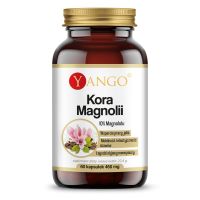 Kora Magnolii - standaryzowana na zawartość 10% magnololu (60 kaps.) Yango