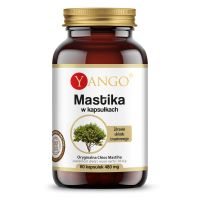 Mastika - Pistacja Kleista 390 mg (60 kaps.) Yango