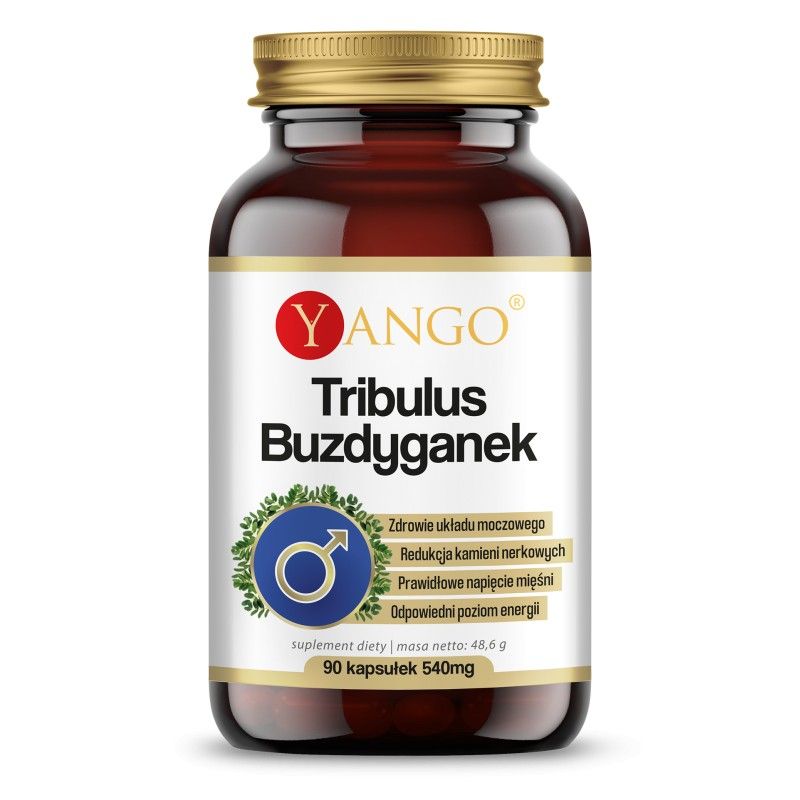 Tribulus Buzdyganek 450 mg (90 kaps.) Yango