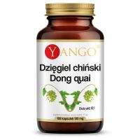 Dzięgiel Chiński - Dong Quai ekstrakt 10:1 (100 kaps.) Yango
