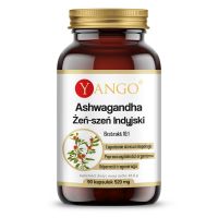 Ashwagandha - ekstrakt 10:1 430 mg (90 kaps.) Yango