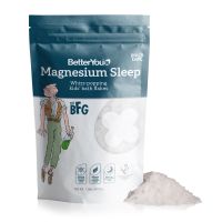 Magnesium Sleep Kids' Bath Flakes - Płatki magnezowe do kąpieli dla dzieci na dobry sen (750 g) BetterYou