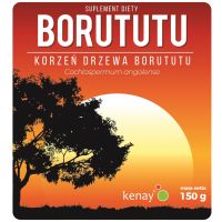 Korzeń drzewa Borututu - Zioła z korzenia Borututu doypack (150 g) Kenay