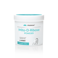 Mito-D-Ribose Powder (200 g) Dr. Enzmann MSE