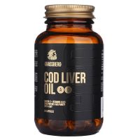Cold Liver Oil  - Olej z wątroby dorsza (60 kaps.) Grassberg