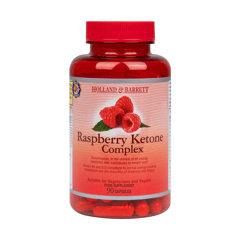 Raspberry Ketone Complex - Ketony Malinowe (90 kaps.) Holland & Barrett