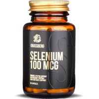 Selenium 100mcg - Selen 100mcg (60 kaps.) Grassberg