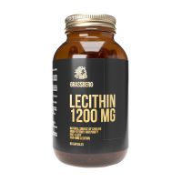 Lecithin 1200 mg - Lecytyna (60 kaps.) Grassberg