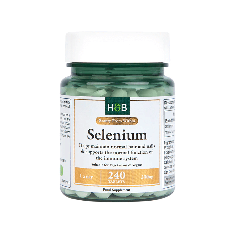 Selenium - Selen (240 tabl.) Holland & Barrett