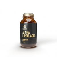 ALA - Alpha Lipoic Acid - Kwas Alfa-Liponowy (60 kaps.) Grassberg