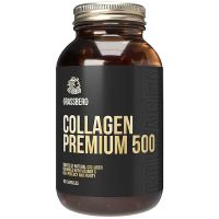 Collagen Premium 500 mg - Kolagen (60 kaps.) Grassberg