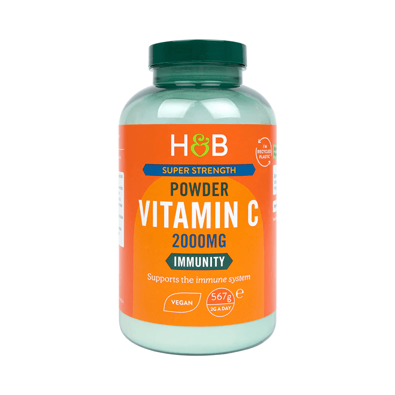 Powder Vitamin C - Witamina C 2000 mg (567 g) Holland & Barrett
