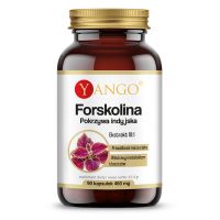Forskolina - Pokrzywa indyjska (Coleus Forskohlii) ekstrakt 10:1 (90 kaps.) Yango
