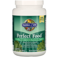 Perfect Food Super Green Formula - Mieszanka Zielonej Żywności (600 g) Garden of Life