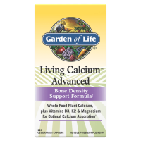 Living Calcium Advanced (120 kapl.) Garden of Life