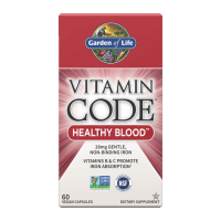 Vitamin Code RAW Healthy Blood - Zdrowie Krwi (60 kaps.) Garden of Life