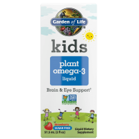 Kids Plant Omega-3 Liquid - Roślinne Omega-3 dla dzieci (57.5 ml) Garden of Life