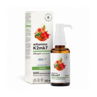 Witamina K2 100 mcg Vegan (50 ml) Aura Herbals