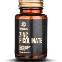 Zinc Picolinate 15 mg - Pikolinian Cynku (60 kaps.) Grassberg