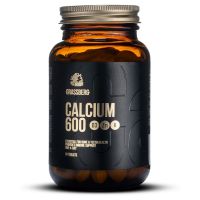 Calcium 600 D3 Zn K - Wapń z cynkiem i witaminami (90 tabl.) Grassberg