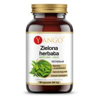 Zielona Herbata - ekstrakt standaryzowany 300 mg (90 kaps.) Yango