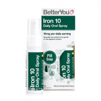 Żelazo - Iron 10 mg Daily Oral Spray (25 ml) BetterYou